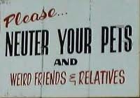 neuter Heres Your Sign
